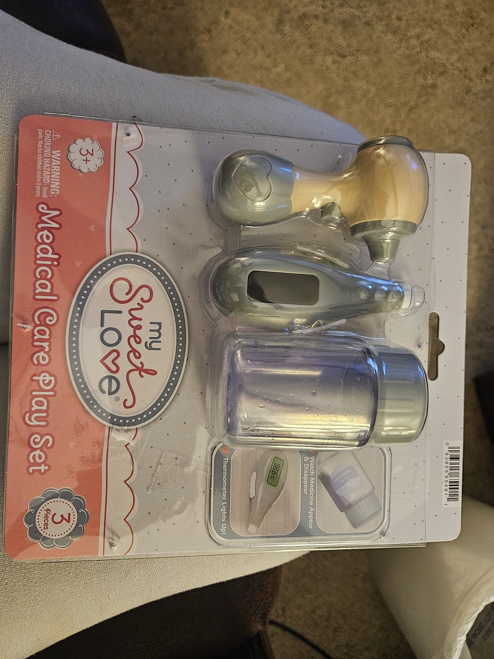 Sweet Love Medical Care Play Set - Iridescent Purple / Silver